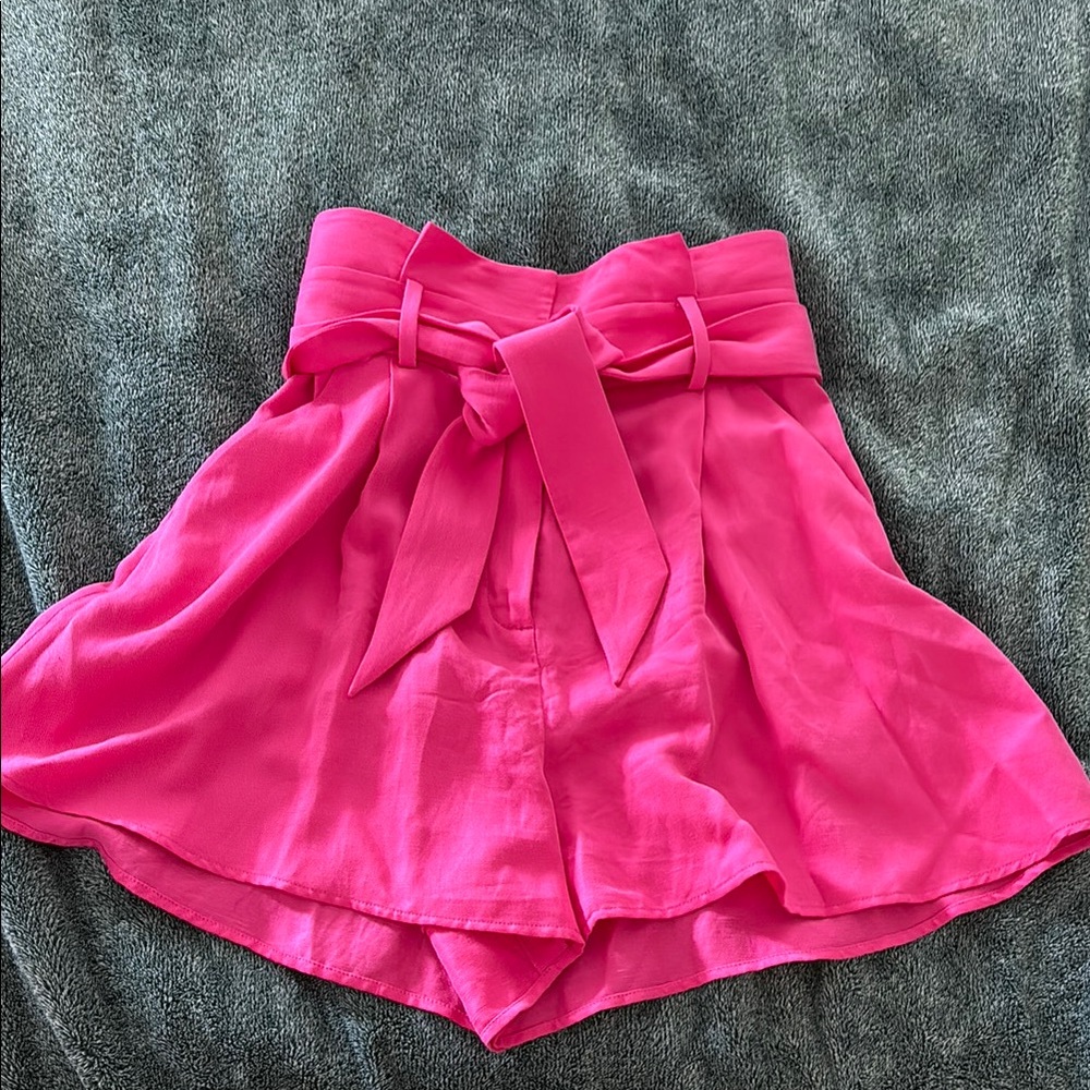 & Other Stories Women's Shorts with Bow Detail